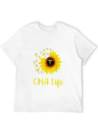 CNA Life Sunflower Graphic Tee