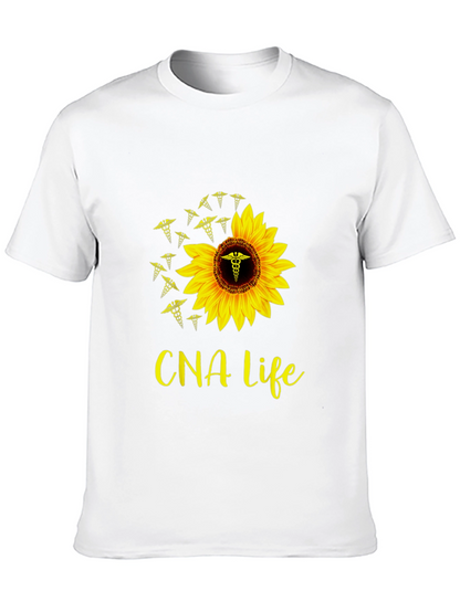 CNA Life Sunflower Graphic Tee