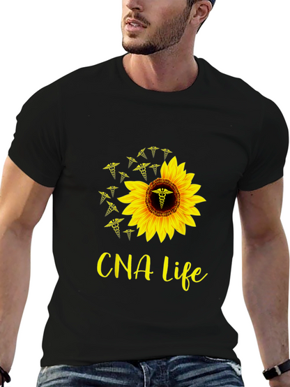 CNA Life Sunflower Graphic Tee