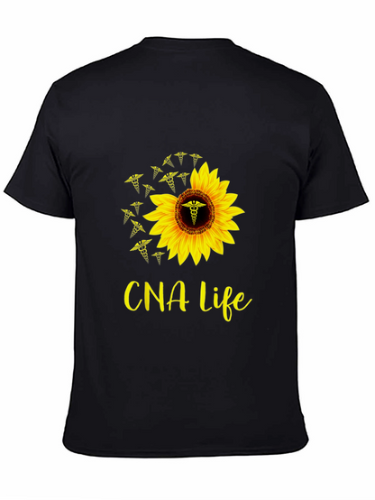 CNA Life Sunflower Graphic Tee