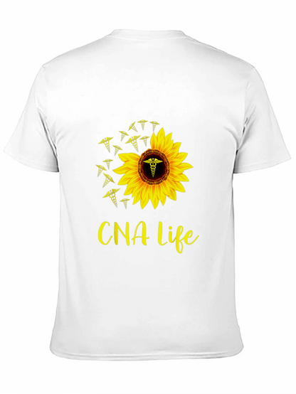CNA Life Sunflower Graphic Tee