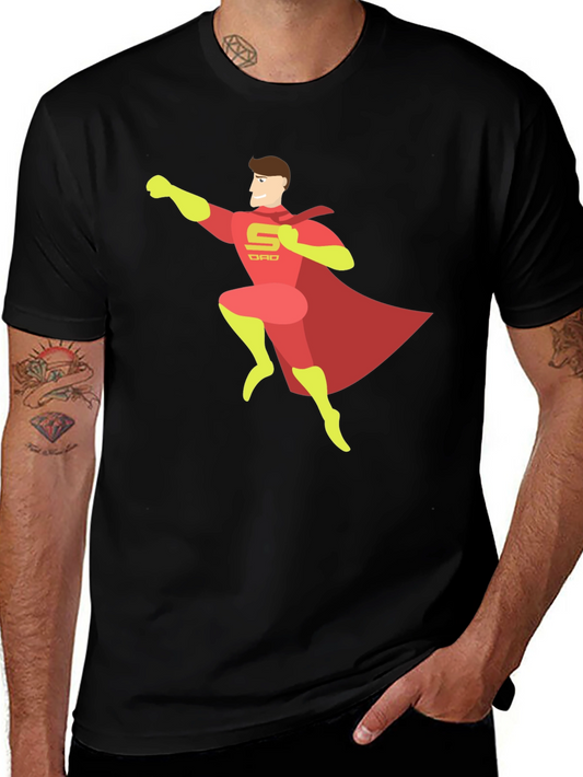 Super Dad T-Shirt - Hero Dad Tee