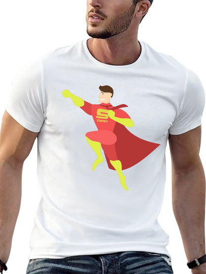 Super Dad T-Shirt - Hero Dad Tee