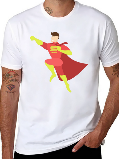 Super Dad T-Shirt - Hero Dad Tee