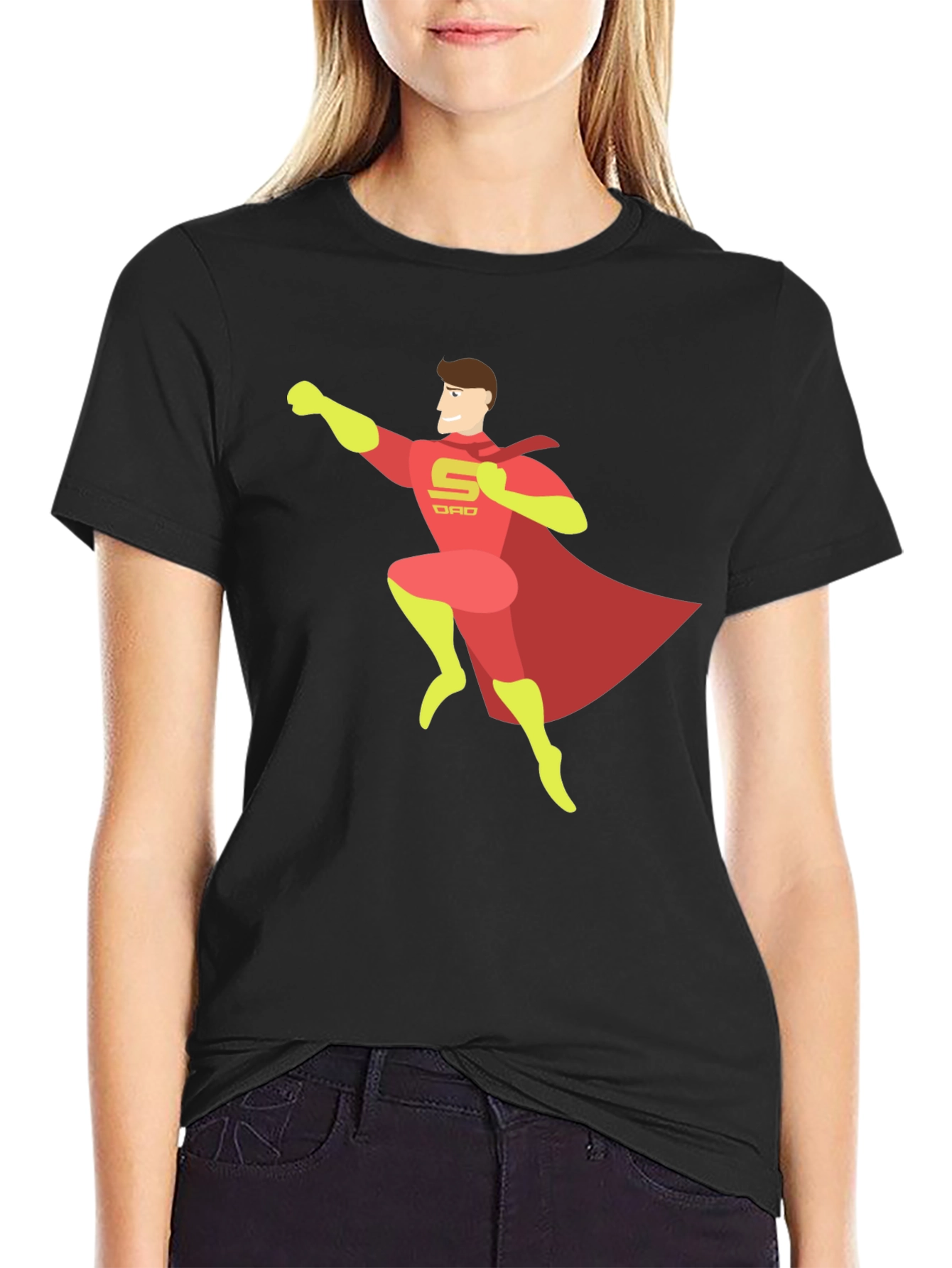 Super Dad T-Shirt - Hero Dad Tee