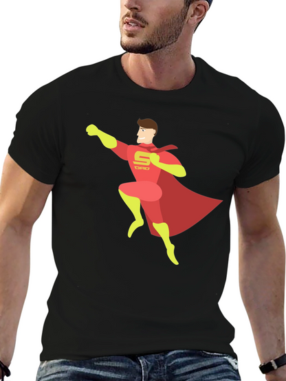 Super Dad T-Shirt - Hero Dad Tee