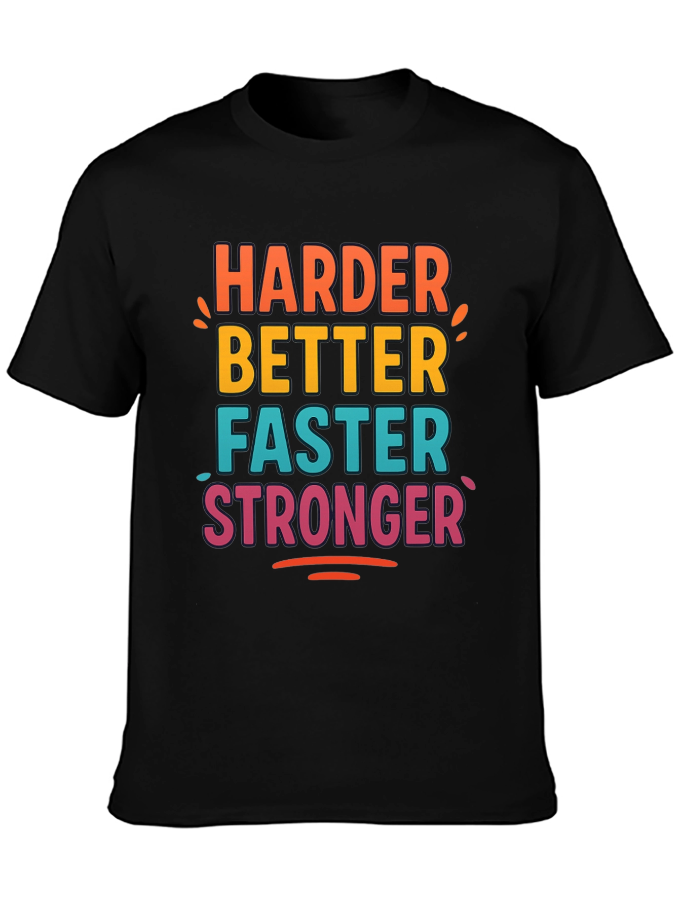 Harder Better Faster Stronger Graphic Tee