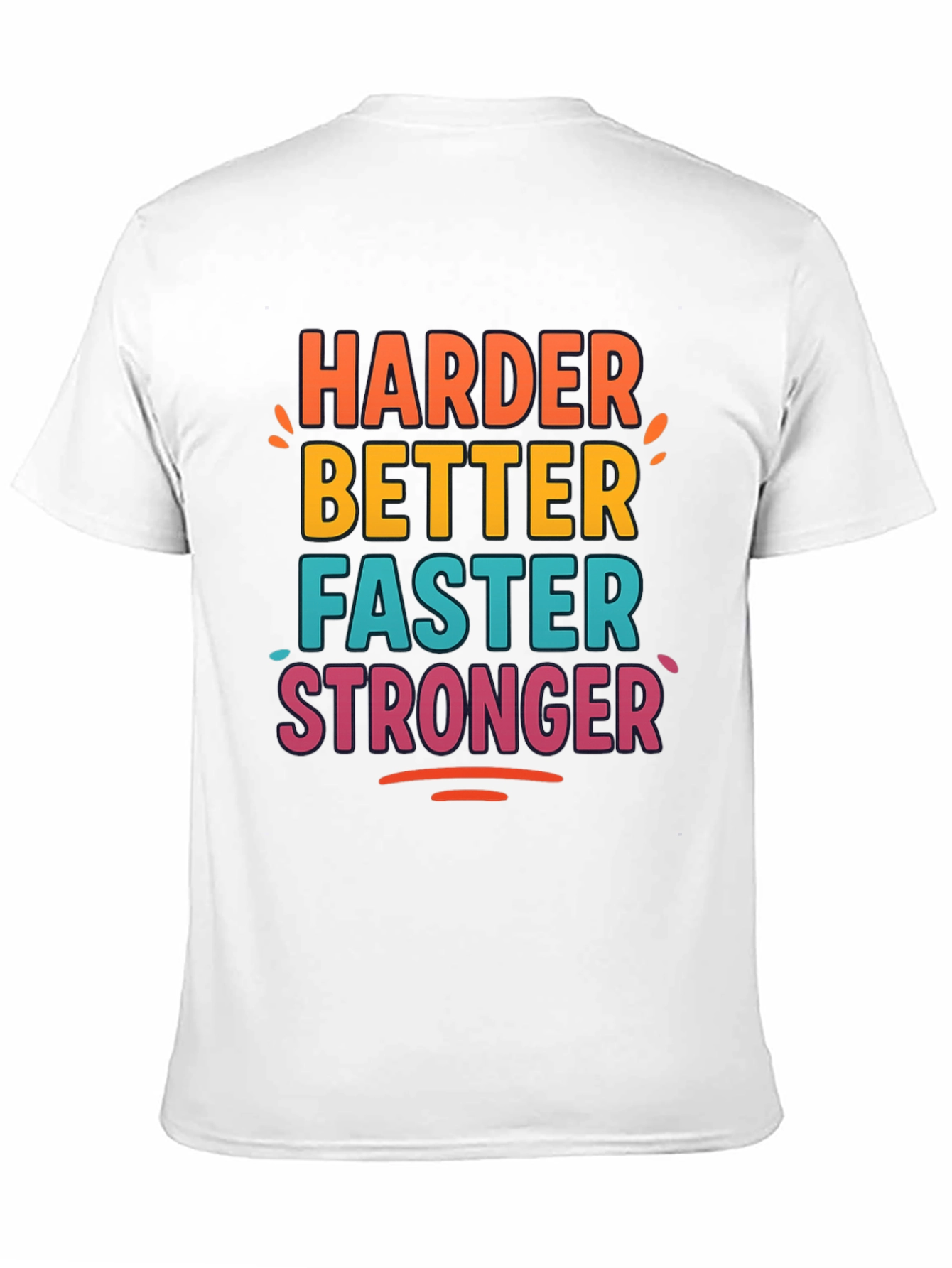 Harder Better Faster Stronger Graphic Tee