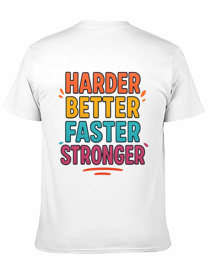 Harder Better Faster Stronger Graphic Tee