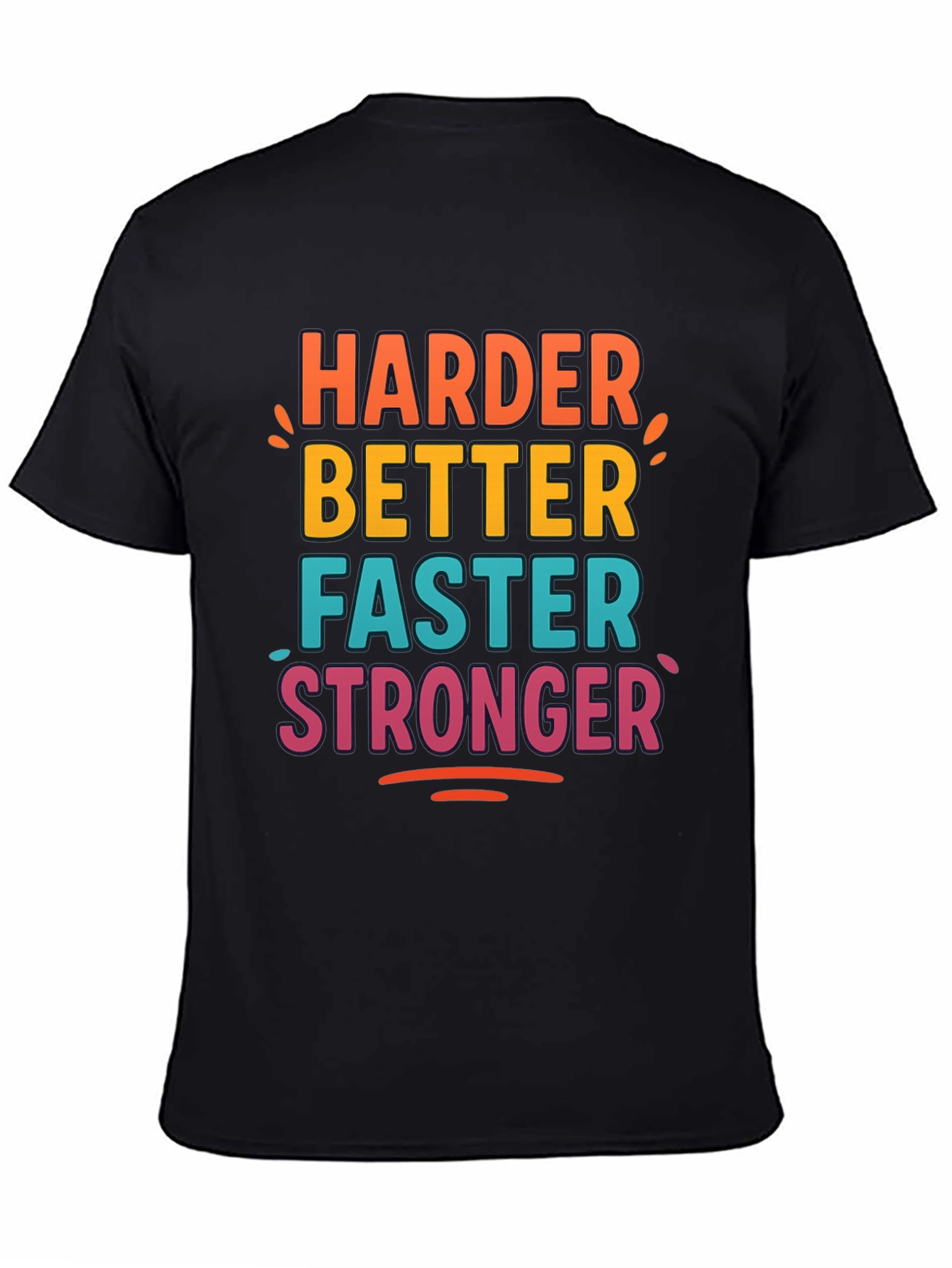 Harder Better Faster Stronger Graphic Tee