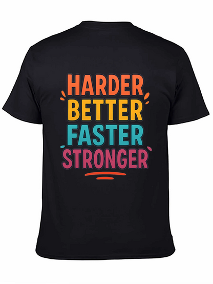 Harder Better Faster Stronger Graphic Tee
