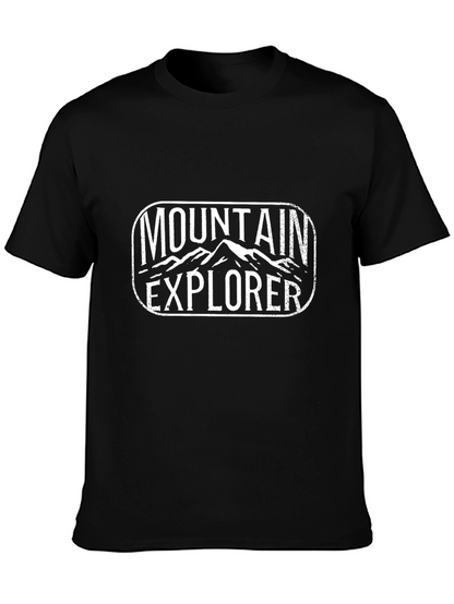 Mountain Explorer Graphic Tee - Adventure Awaits!