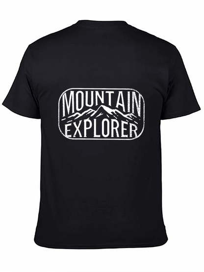 Mountain Explorer Graphic Tee - Adventure Awaits!