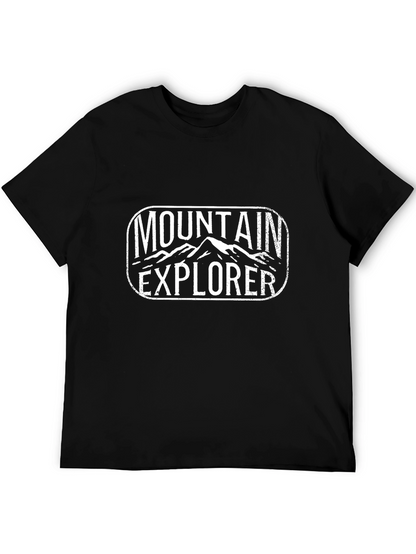 Mountain Explorer Graphic Tee - Adventure Awaits!