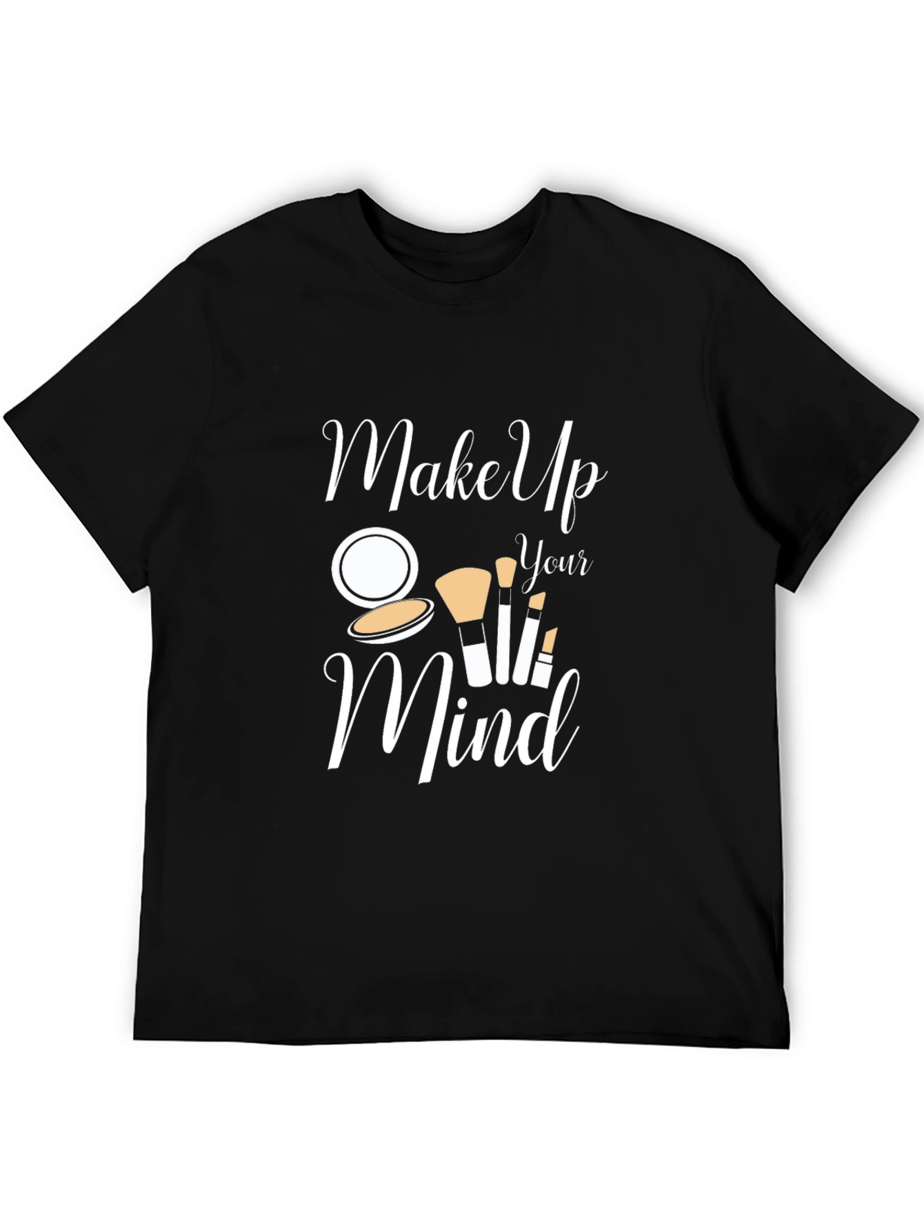 Make Up Your Mind Graphic T-Shirt