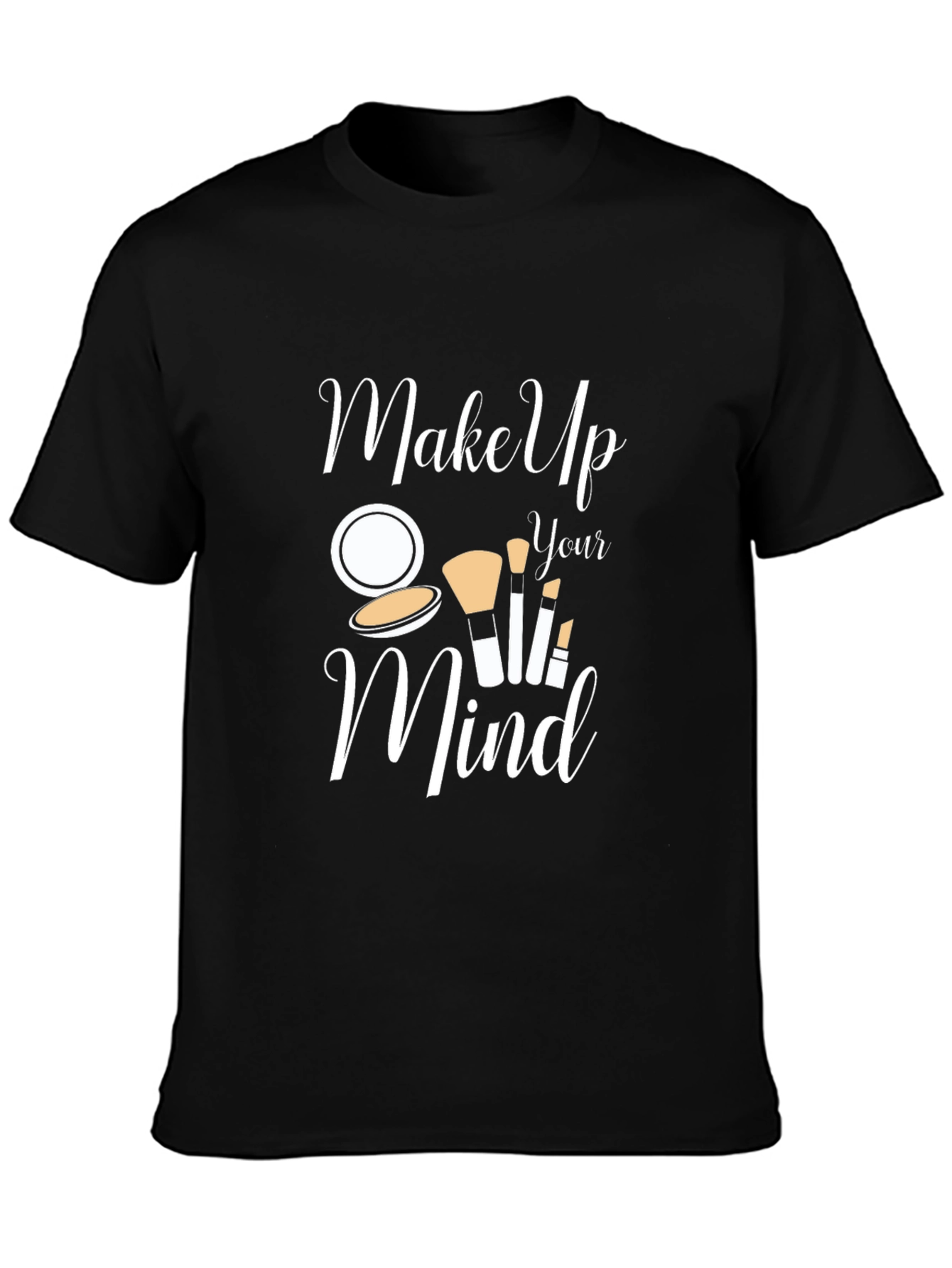 Make Up Your Mind Graphic T-Shirt
