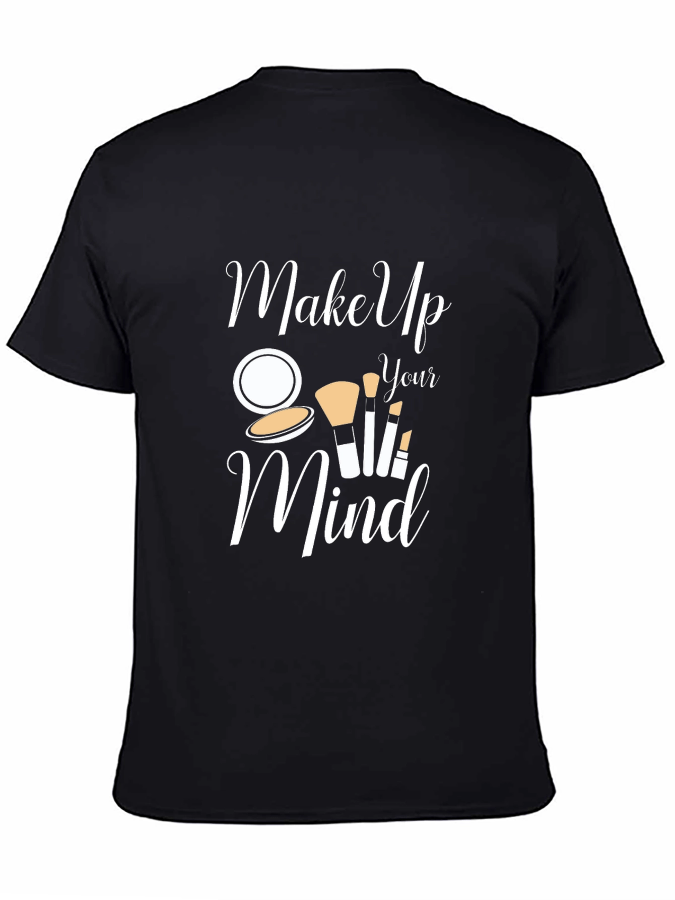 Make Up Your Mind Graphic T-Shirt