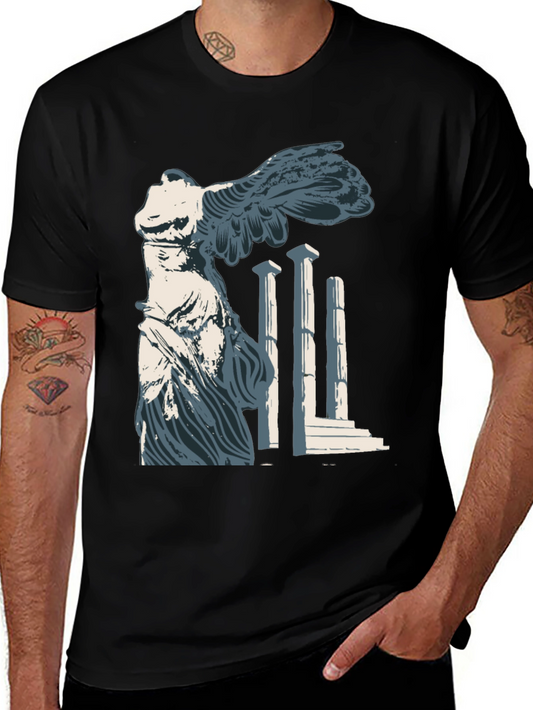 Winged Victory T-Shirt - Greek Statue Graphic Tee