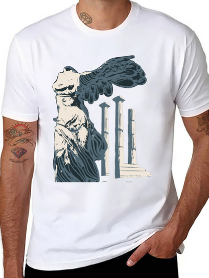 Winged Victory T-Shirt - Greek Statue Graphic Tee