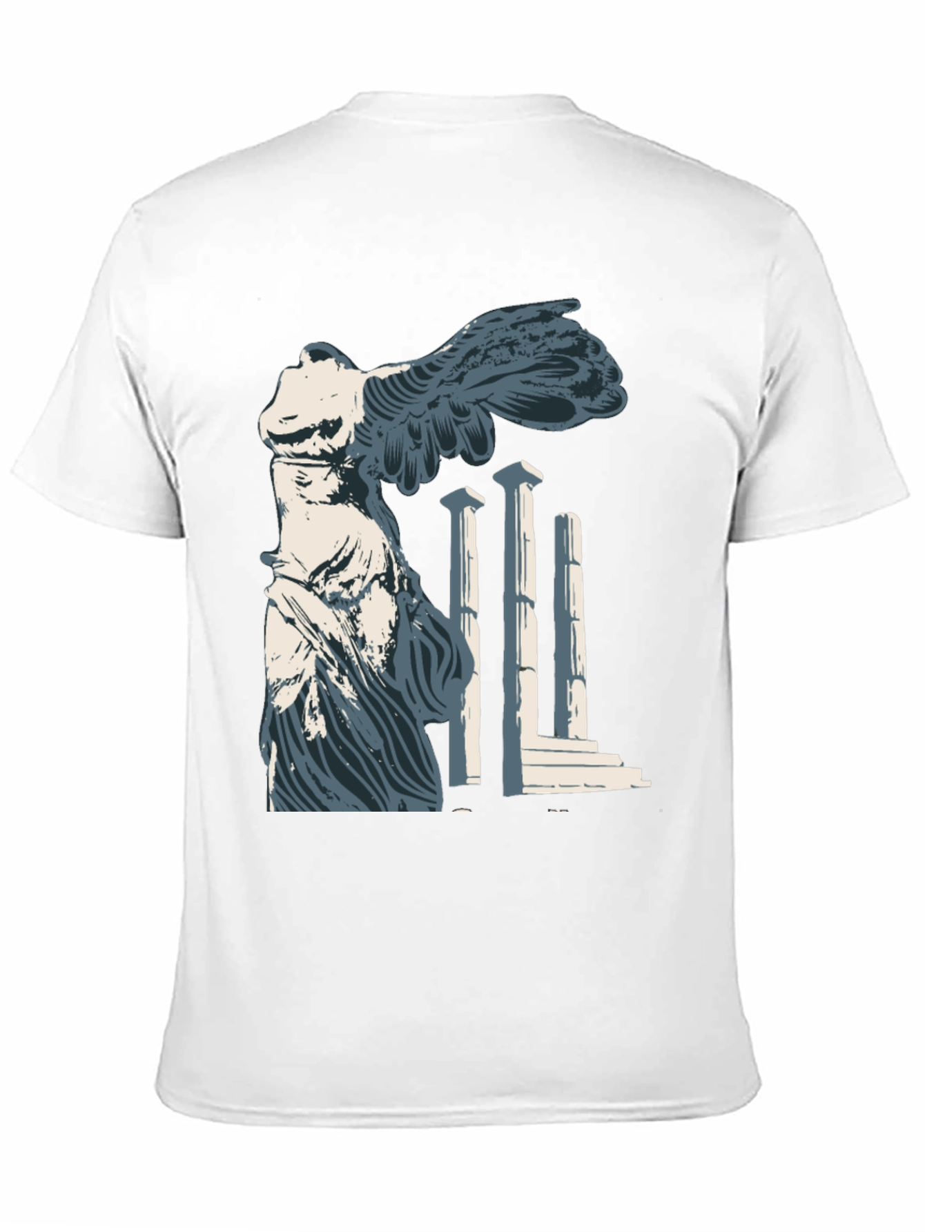 Winged Victory T-Shirt - Greek Statue Graphic Tee