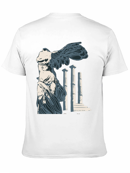 Winged Victory T-Shirt - Greek Statue Graphic Tee