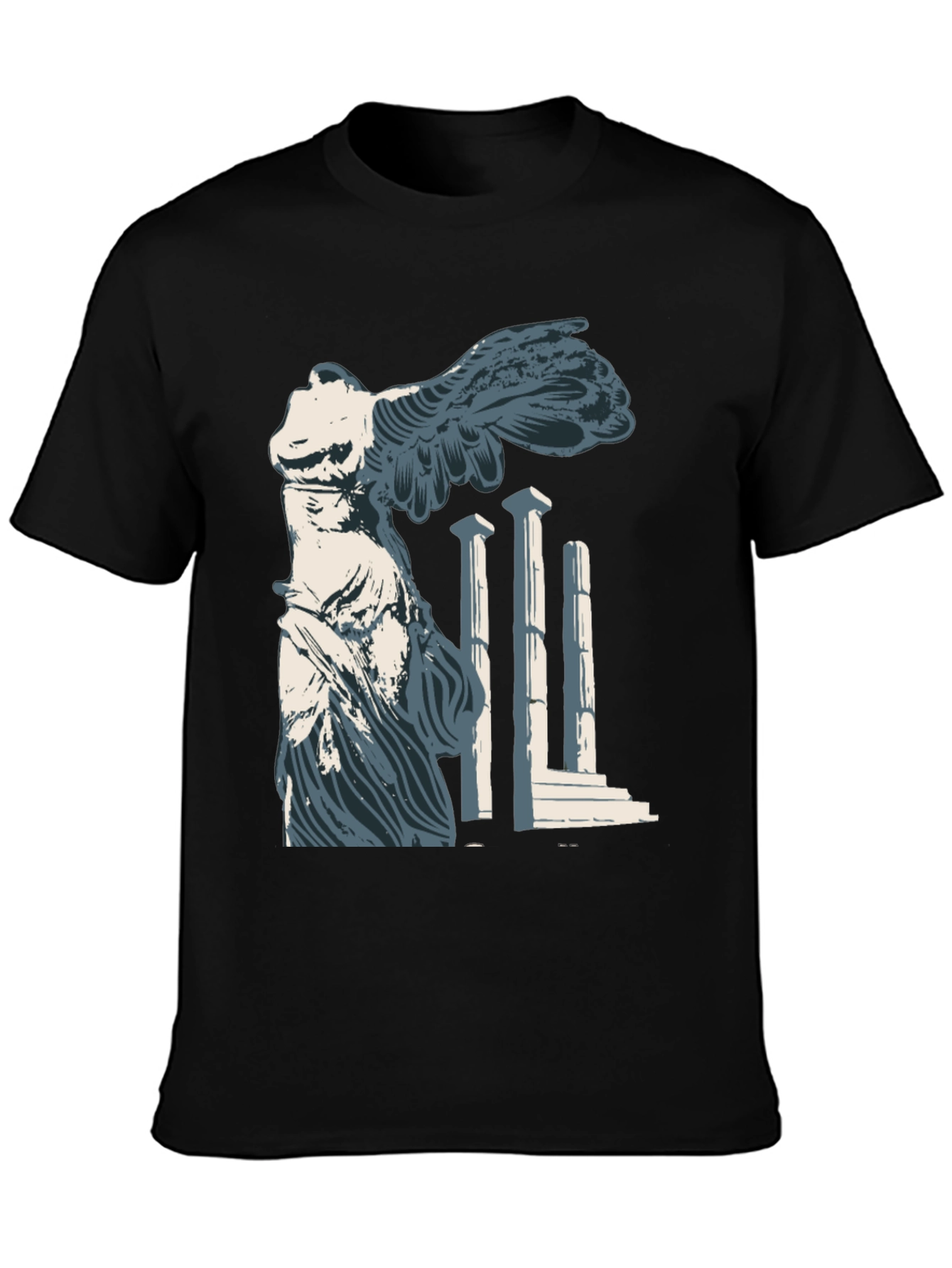 Winged Victory T-Shirt - Greek Statue Graphic Tee