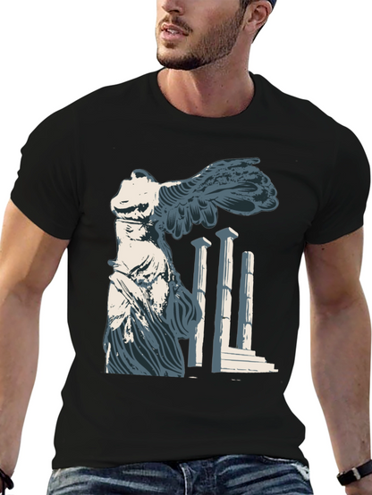 Winged Victory T-Shirt - Greek Statue Graphic Tee