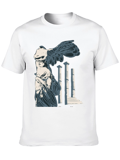 Winged Victory T-Shirt - Greek Statue Graphic Tee