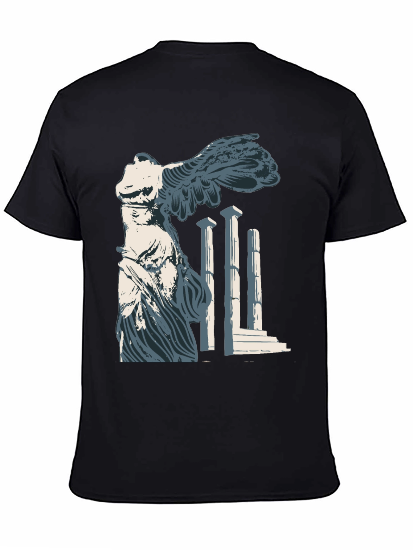 Winged Victory T-Shirt - Greek Statue Graphic Tee