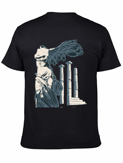 Winged Victory T-Shirt - Greek Statue Graphic Tee