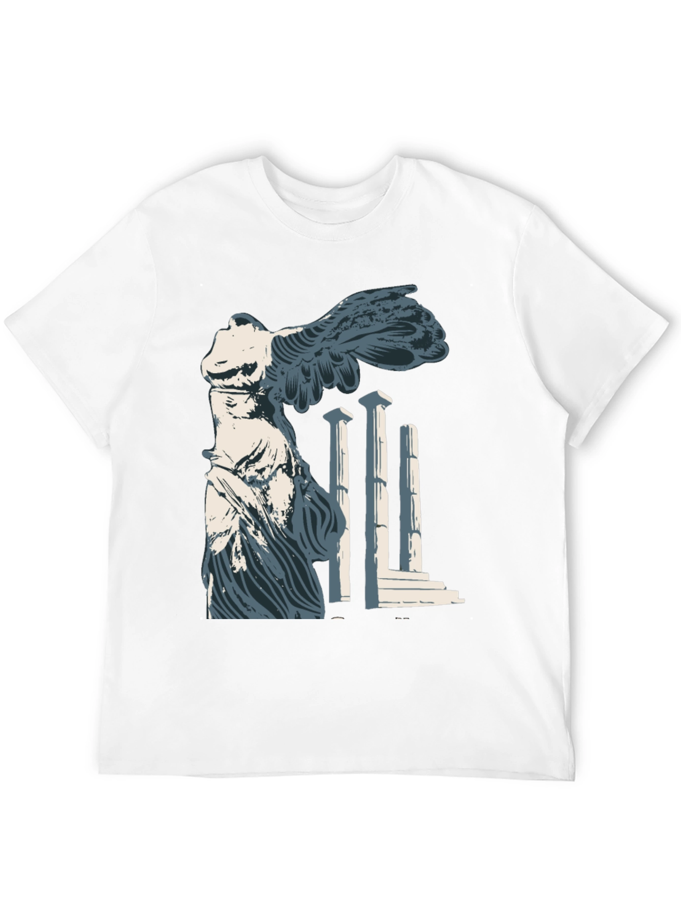 Winged Victory T-Shirt - Greek Statue Graphic Tee