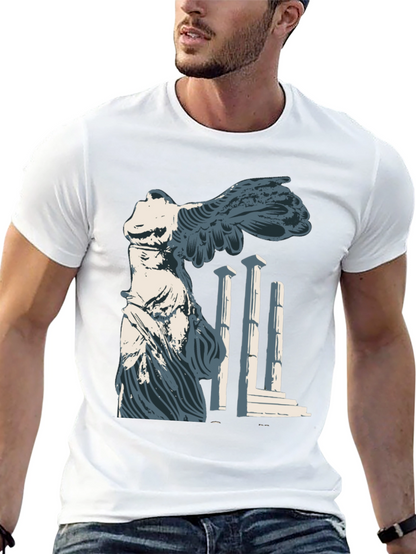 Winged Victory T-Shirt - Greek Statue Graphic Tee