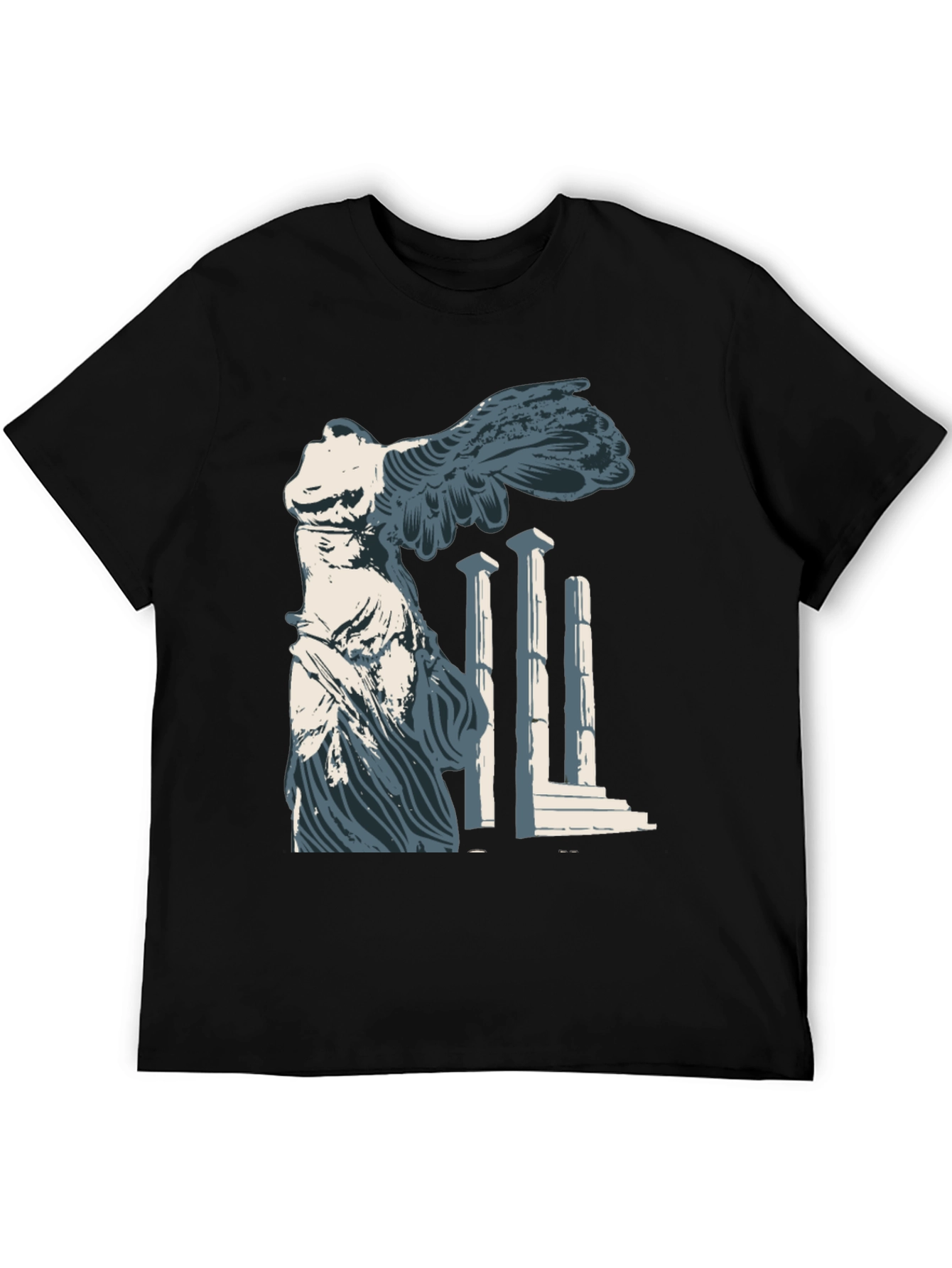 Winged Victory T-Shirt - Greek Statue Graphic Tee