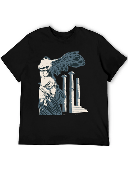 Winged Victory T-Shirt - Greek Statue Graphic Tee