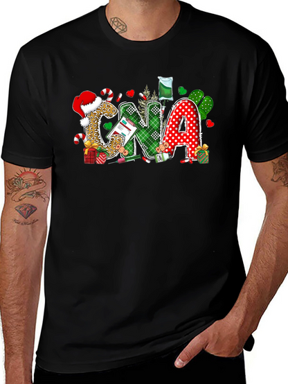 Christmas CNA T-Shirt - Nurse Holiday Apparel