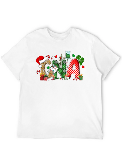 Christmas CNA T-Shirt - Nurse Holiday Apparel