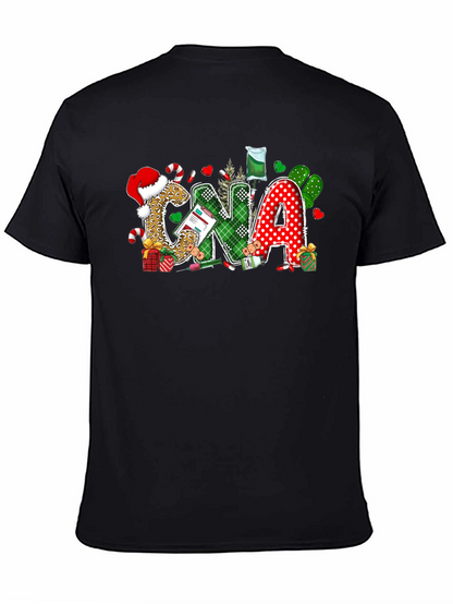 Christmas CNA T-Shirt - Nurse Holiday Apparel