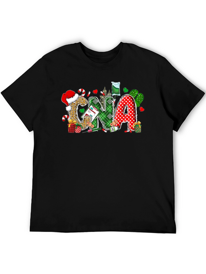 Christmas CNA T-Shirt - Nurse Holiday Apparel