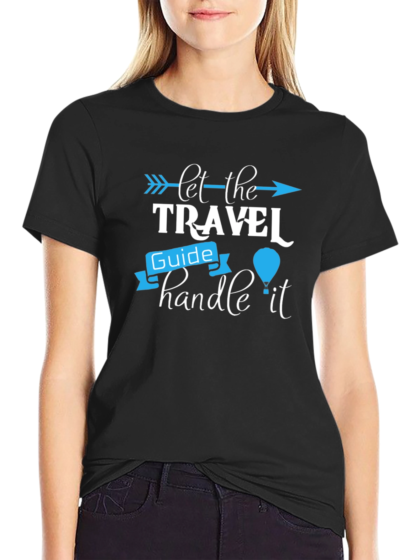 Let the Travel Guide Handle It Graphic Tee