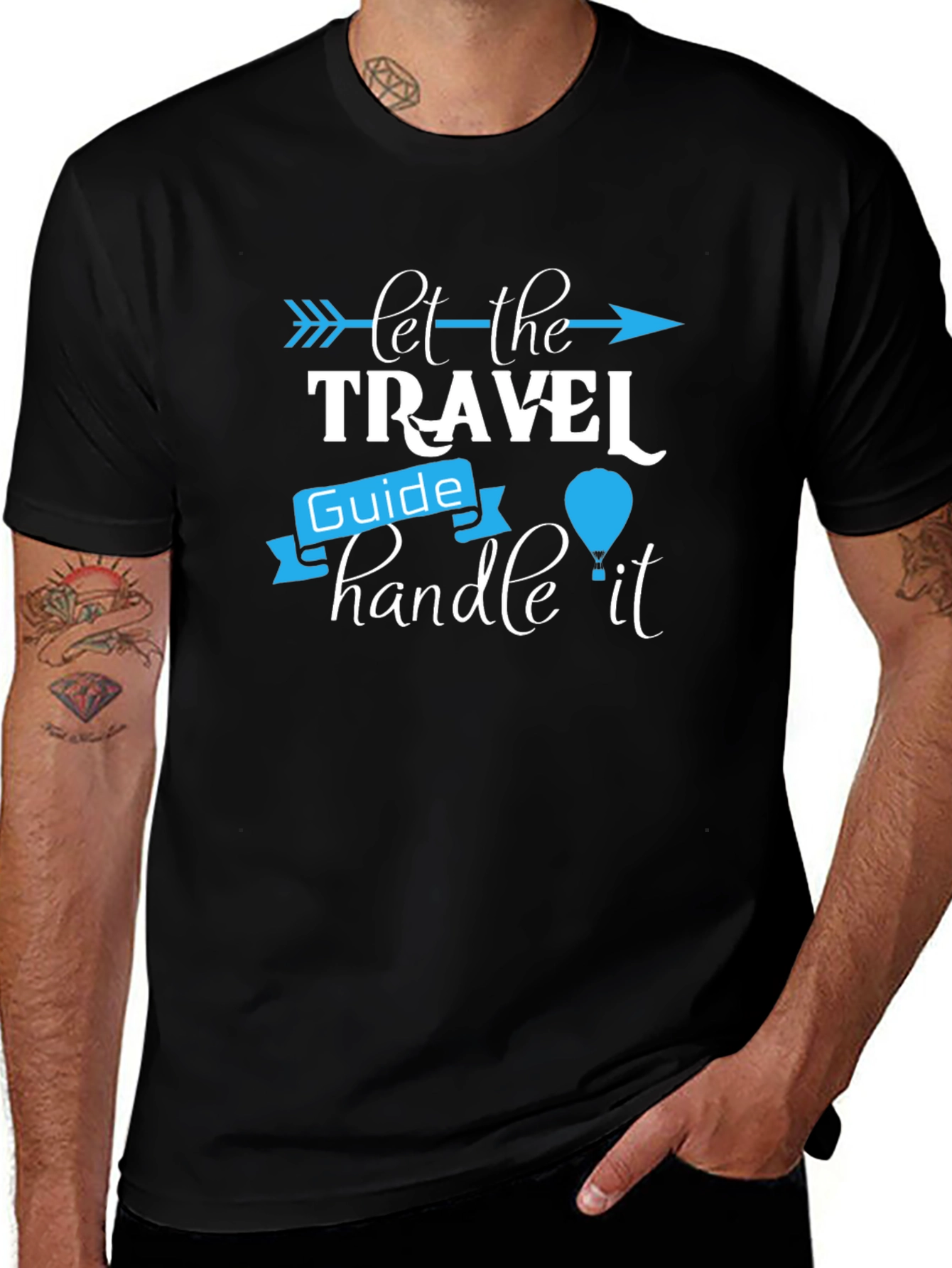 Let the Travel Guide Handle It Graphic Tee