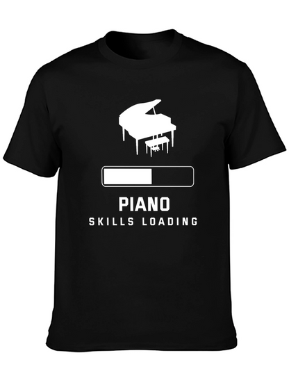 Piano Skills Loading Graphic Tee