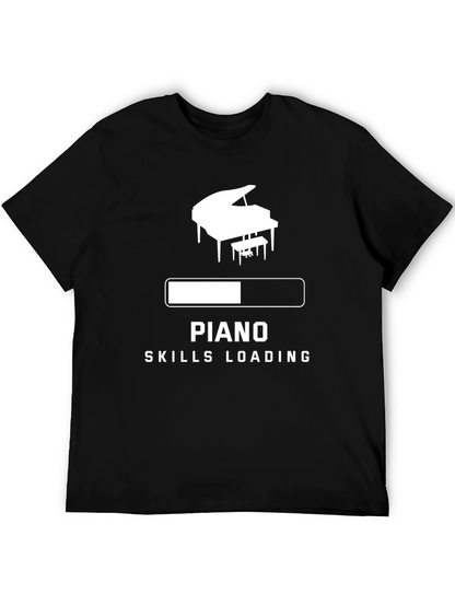 Piano Skills Loading Graphic Tee