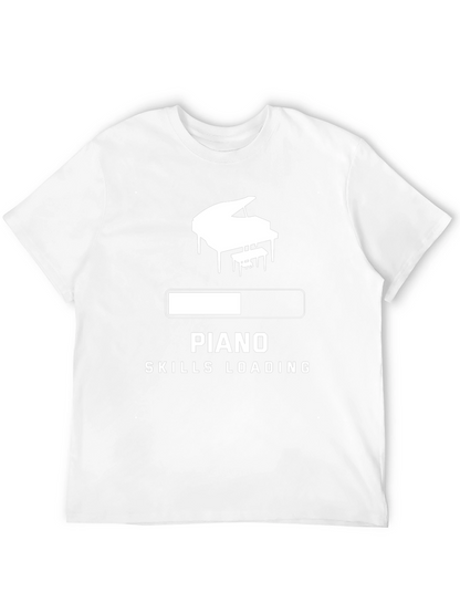 Piano Skills Loading Graphic Tee