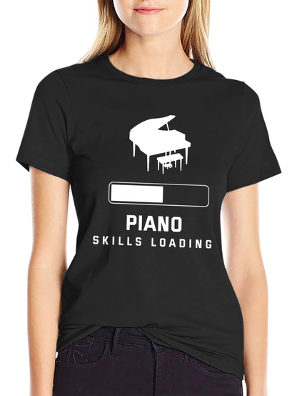 Piano Skills Loading Graphic Tee