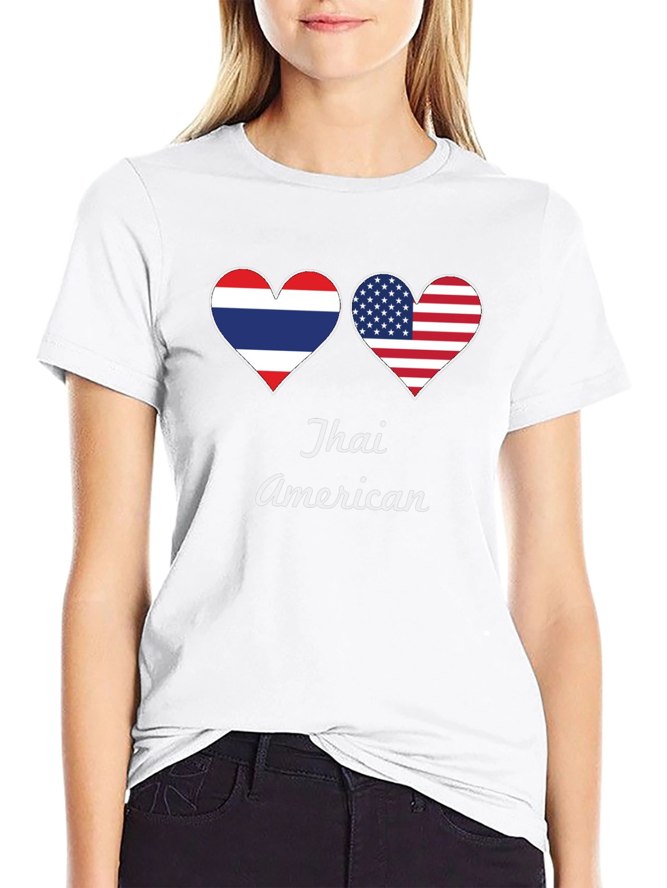 Thai American Pride T-Shirt