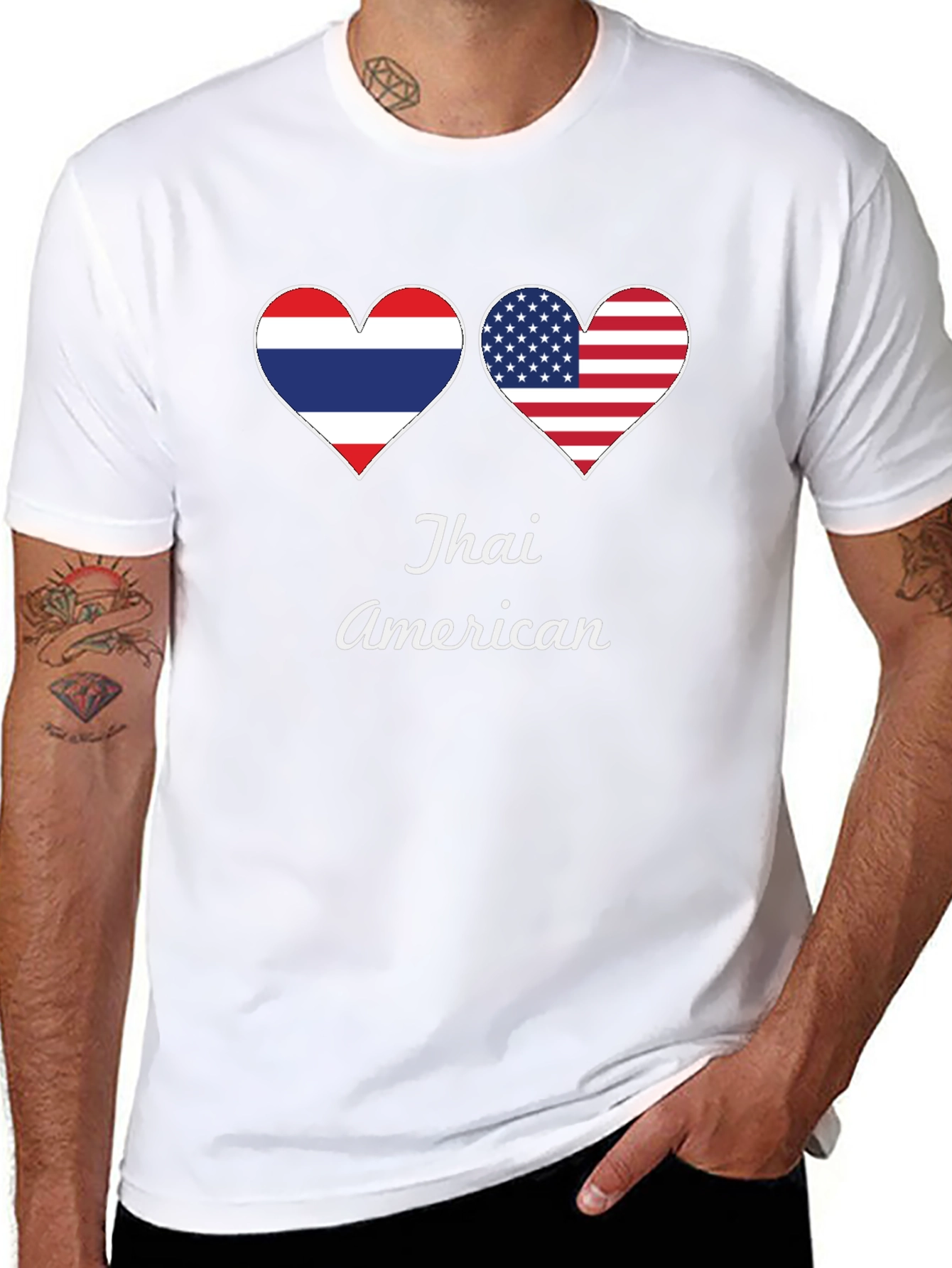 Thai American Pride T-Shirt