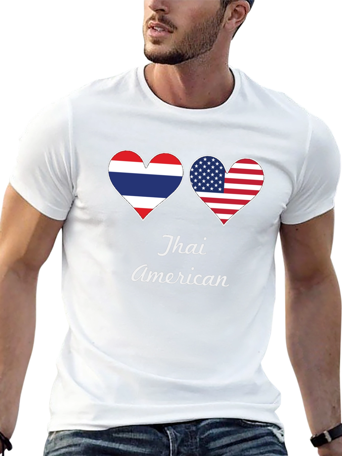 Thai American Pride T-Shirt
