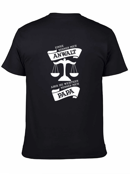 Lawyer Dad T-Shirt - Attorney Fathers Day Gift
