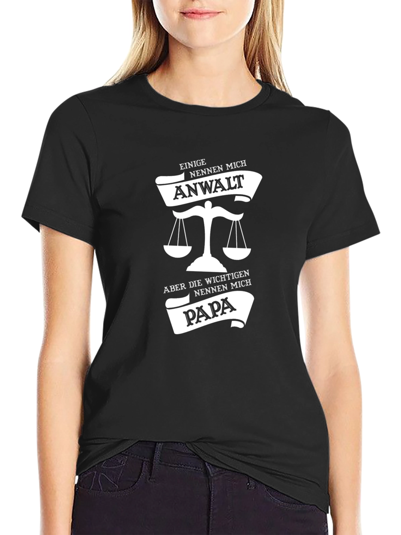 Lawyer Dad T-Shirt - Attorney Fathers Day Gift