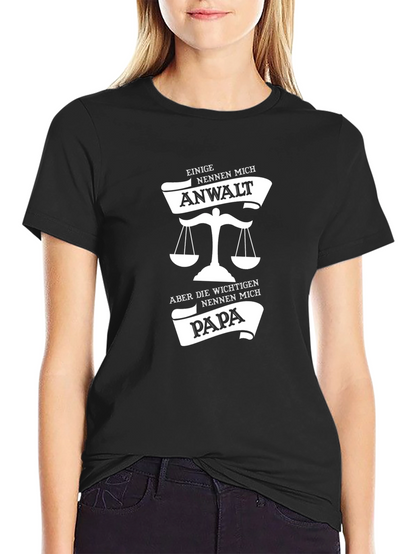 Lawyer Dad T-Shirt - Attorney Fathers Day Gift